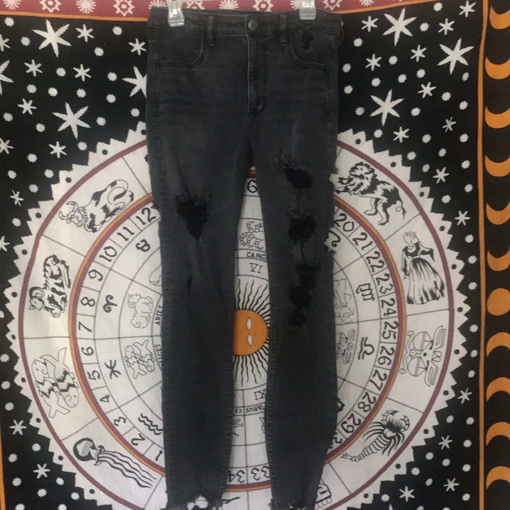 American Eagle Super Stretch Hi Rise Jeggings